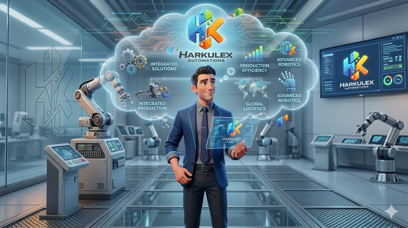 Industrial automation at Harkulex